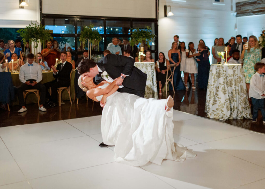 Wedding reception at Ridge Pointe in Alpine, AL