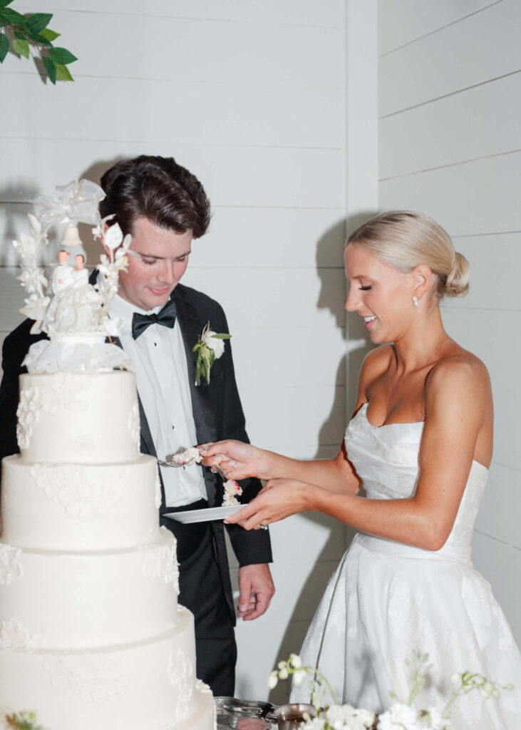 Wedding reception at Ridge Pointe in Alpine, AL