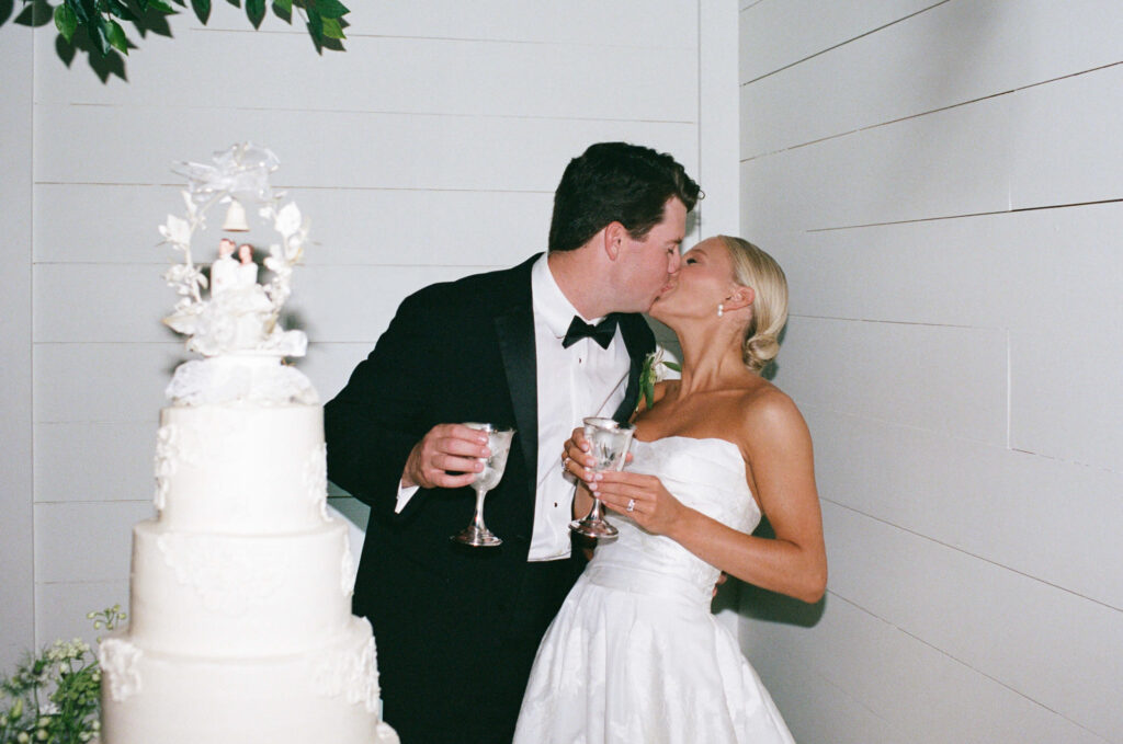 Wedding reception at Ridge Pointe in Alpine, AL