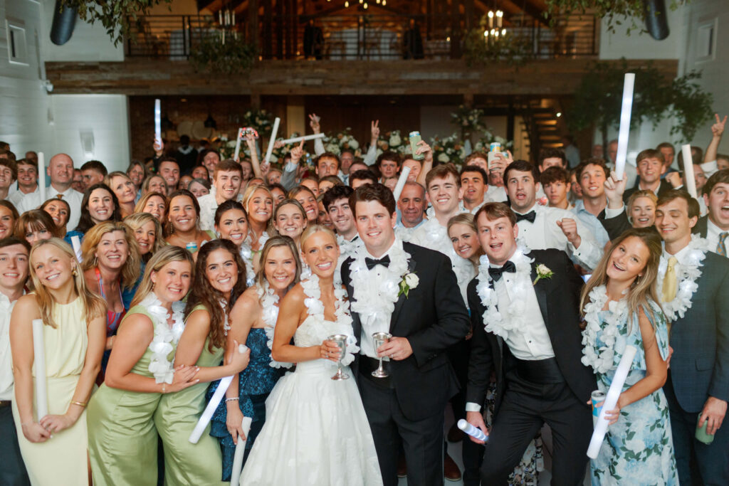 Wedding at Ridge Pointe in Alpine, AL