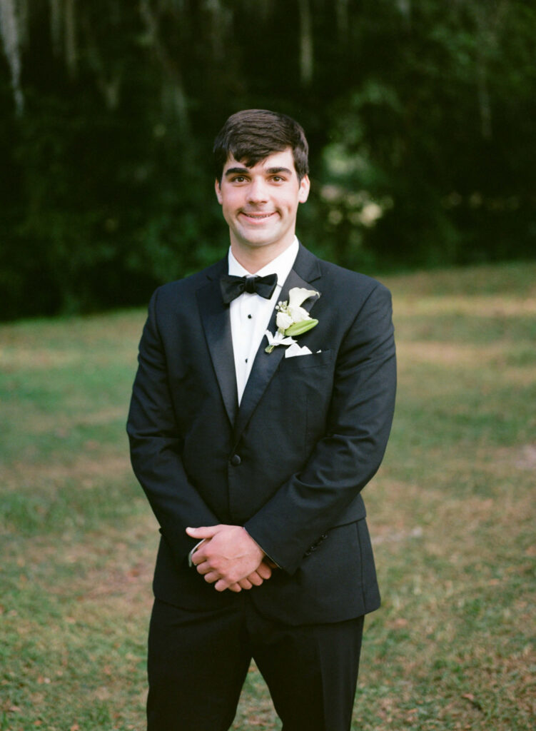 Groomsmen photos at Kanapaha Presbyterian Church in Gainesville, FL