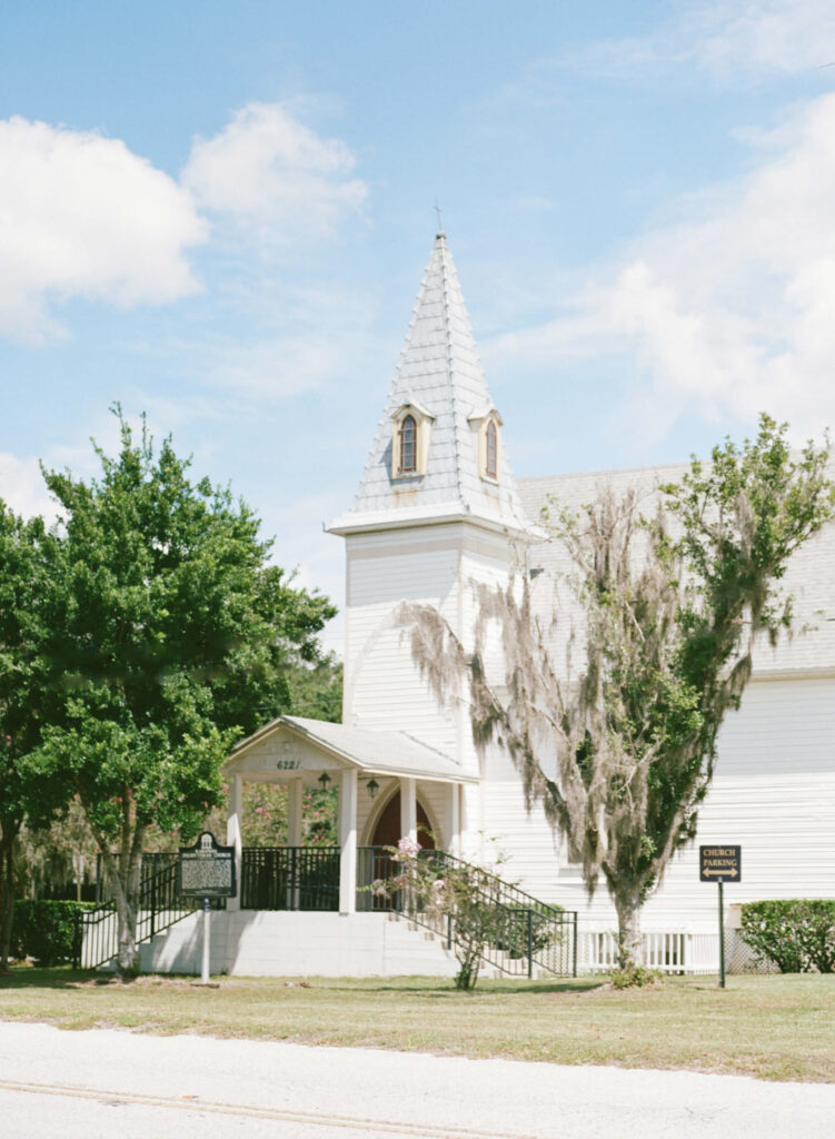 Wedding at Kanapaha Presbyterian Church in Gainesville, FL
