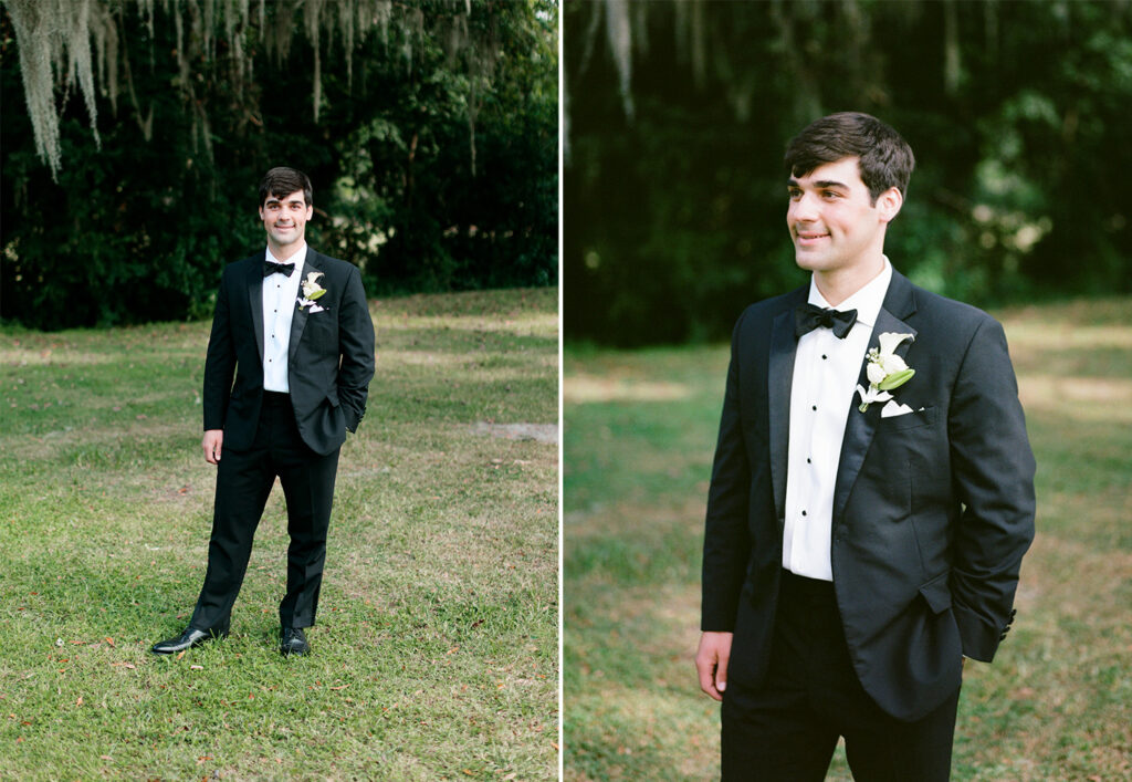 Groomsmen photos at Kanapaha Presbyterian Church in Gainesville, FL