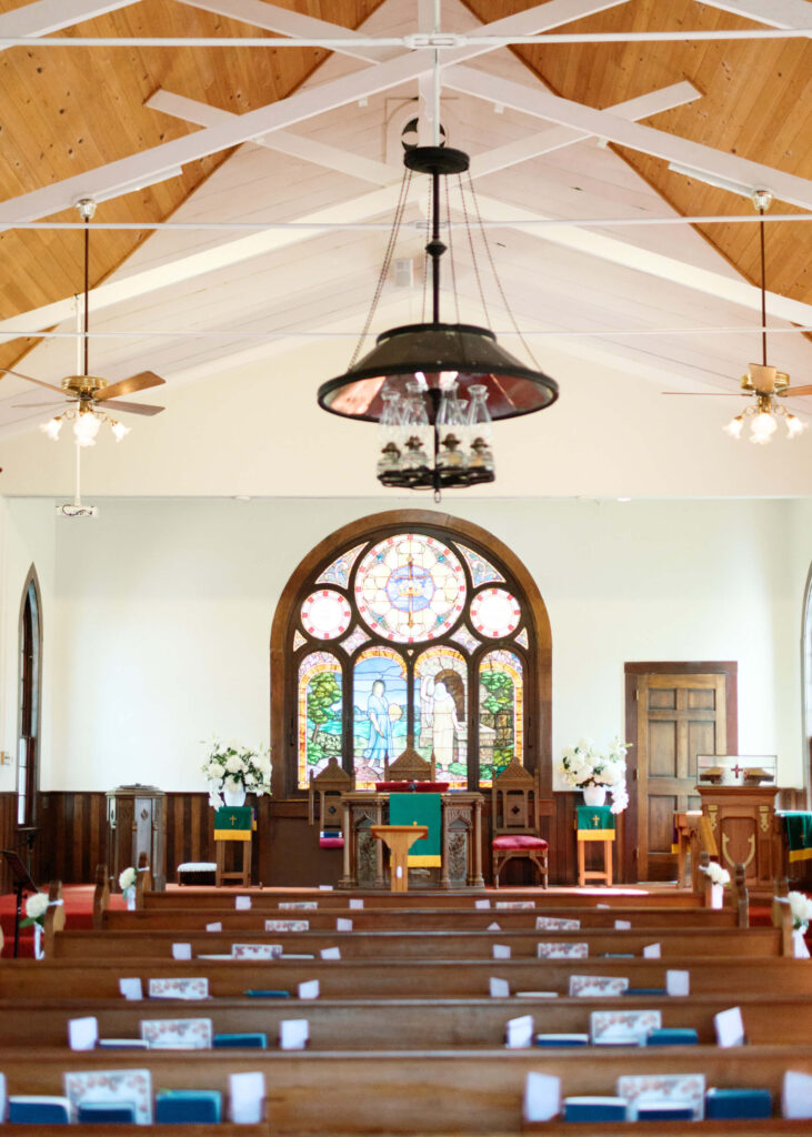Wedding at Kanapaha Presbyterian Church in Gainesville, FL
