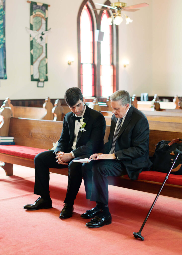 Wedding at Kanapaha Presbyterian Church in Gainesville, FL