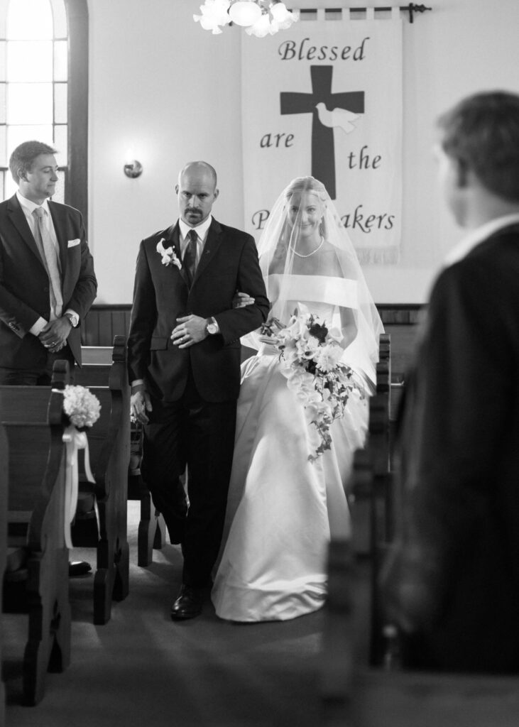 Wedding at Kanapaha Presbyterian Church in Gainesville, FL