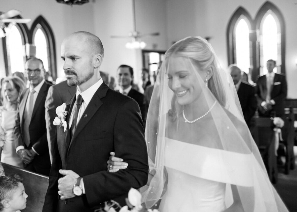 Wedding at Kanapaha Presbyterian Church in Gainesville, FL