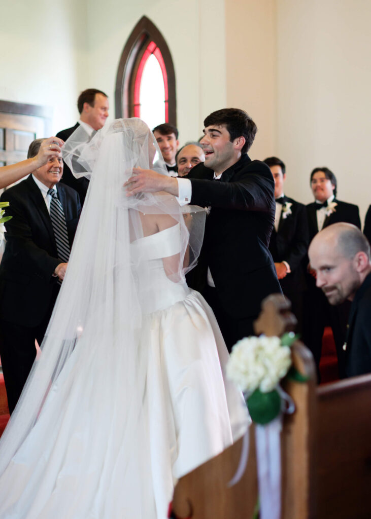 Wedding at Kanapaha Presbyterian Church in Gainesville, FL