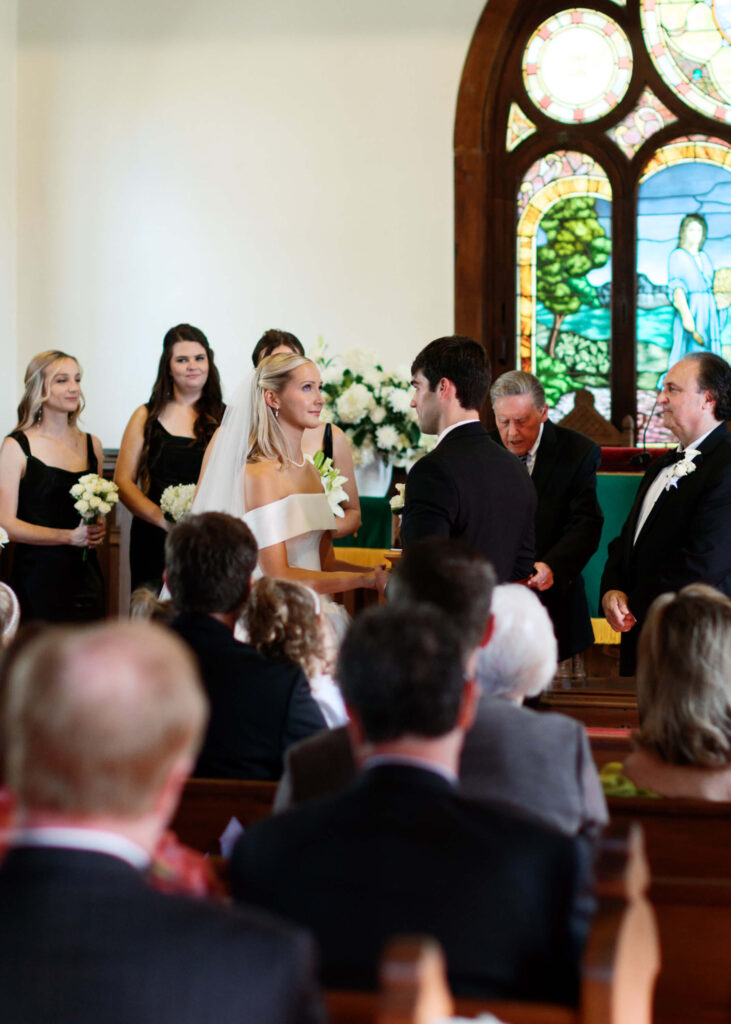 Wedding at Kanapaha Presbyterian Church in Gainesville, FL