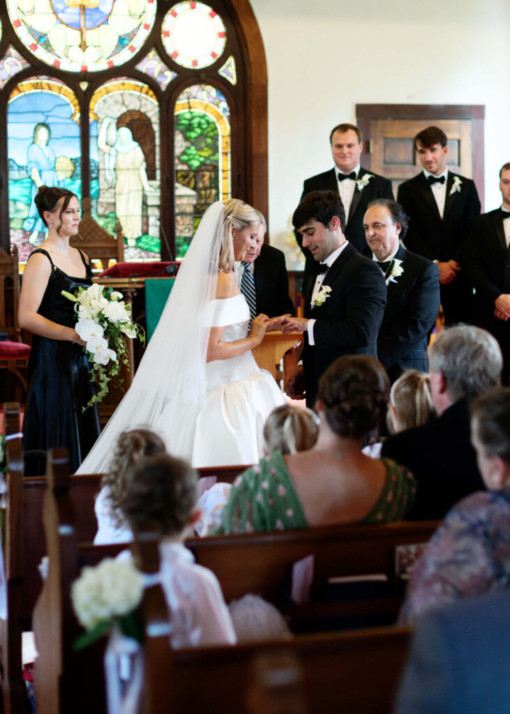 Wedding at Kanapaha Presbyterian Church in Gainesville, FL