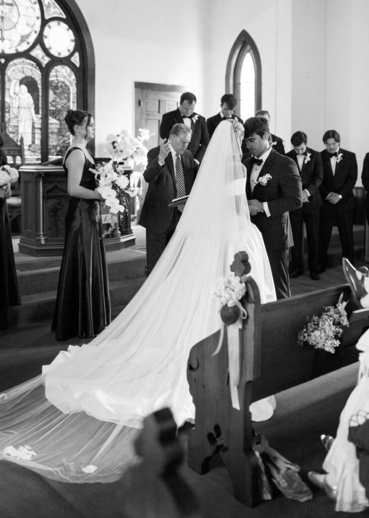 Wedding at Kanapaha Presbyterian Church in Gainesville, FL