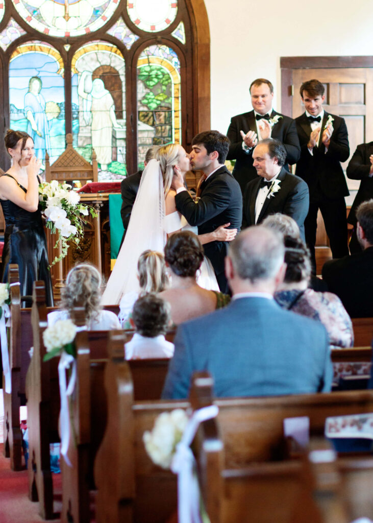 Wedding at Kanapaha Presbyterian Church in Gainesville, FL