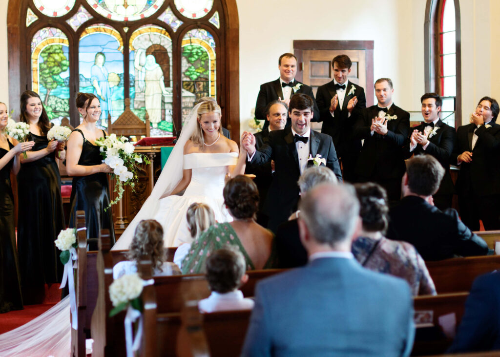 Wedding at Kanapaha Presbyterian Church in Gainesville, FL