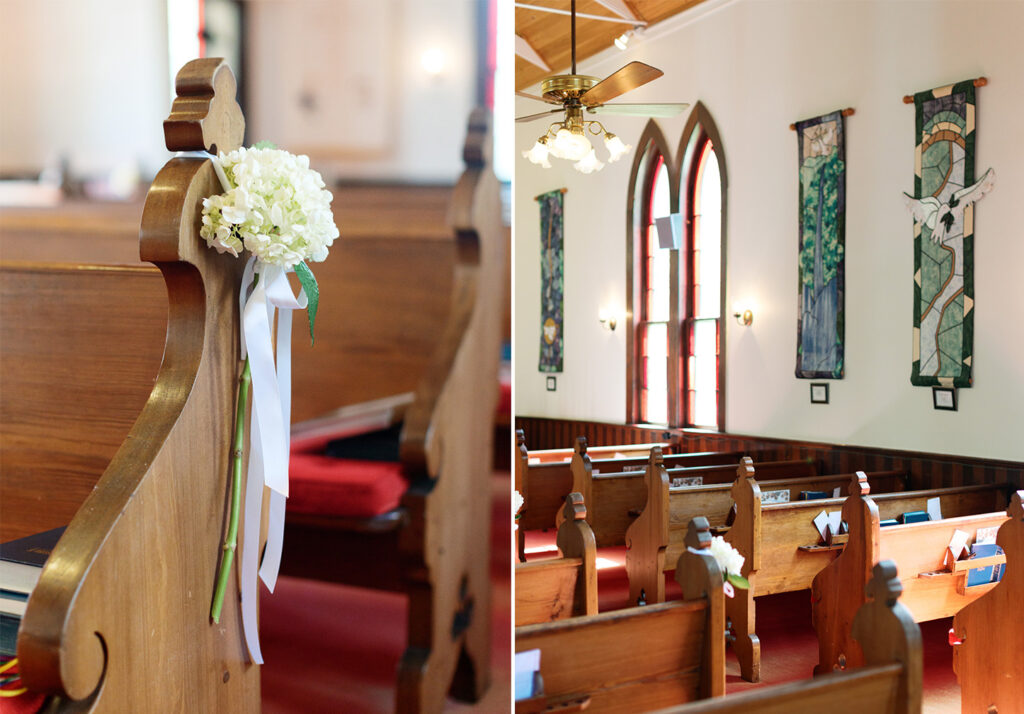 Wedding at Kanapaha Presbyterian Church in Gainesville, FL
