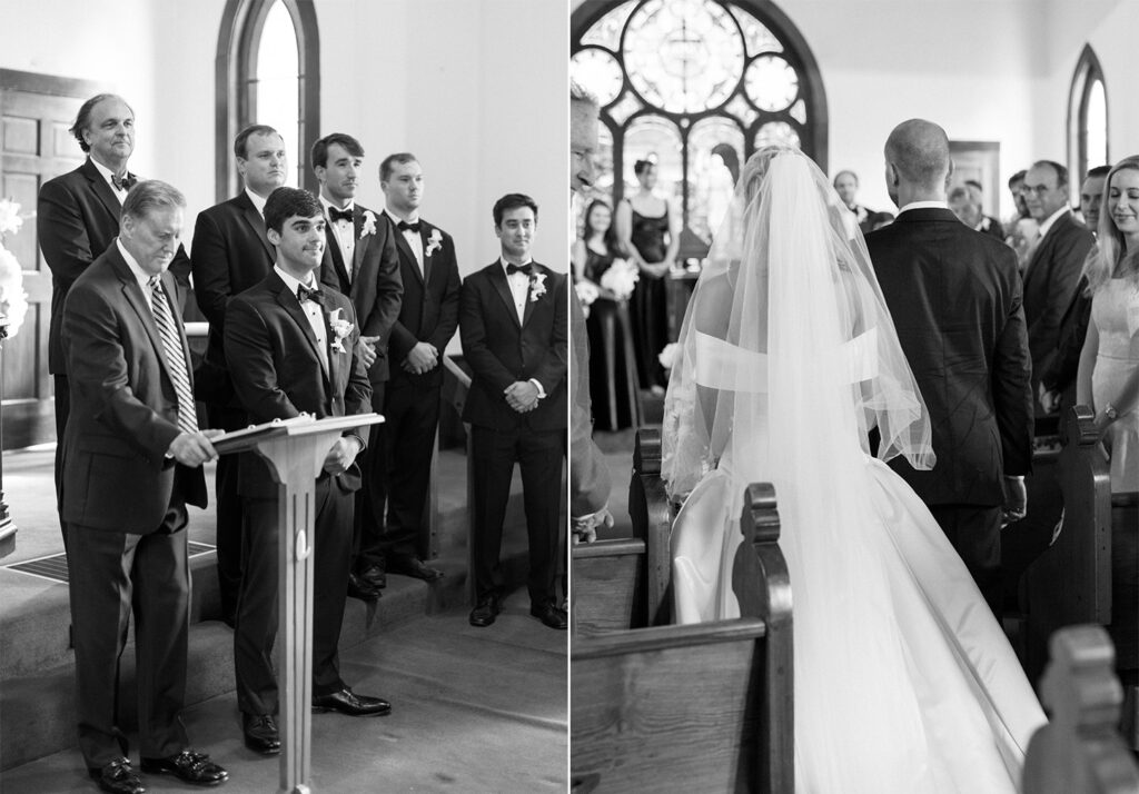 Wedding at Kanapaha Presbyterian Church in Gainesville, FL