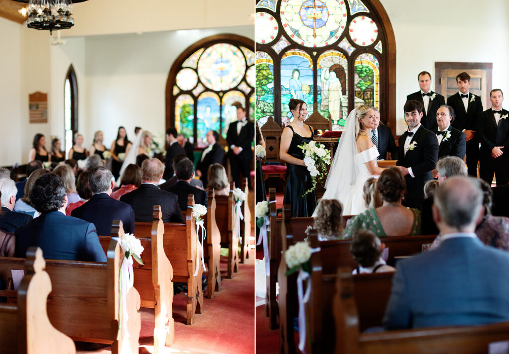 Wedding at Kanapaha Presbyterian Church in Gainesville, FL