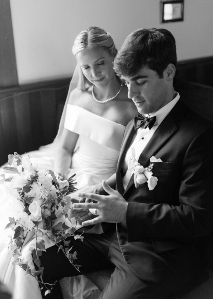 Wedding at Kanapaha Presbyterian Church in Gainesville, FL