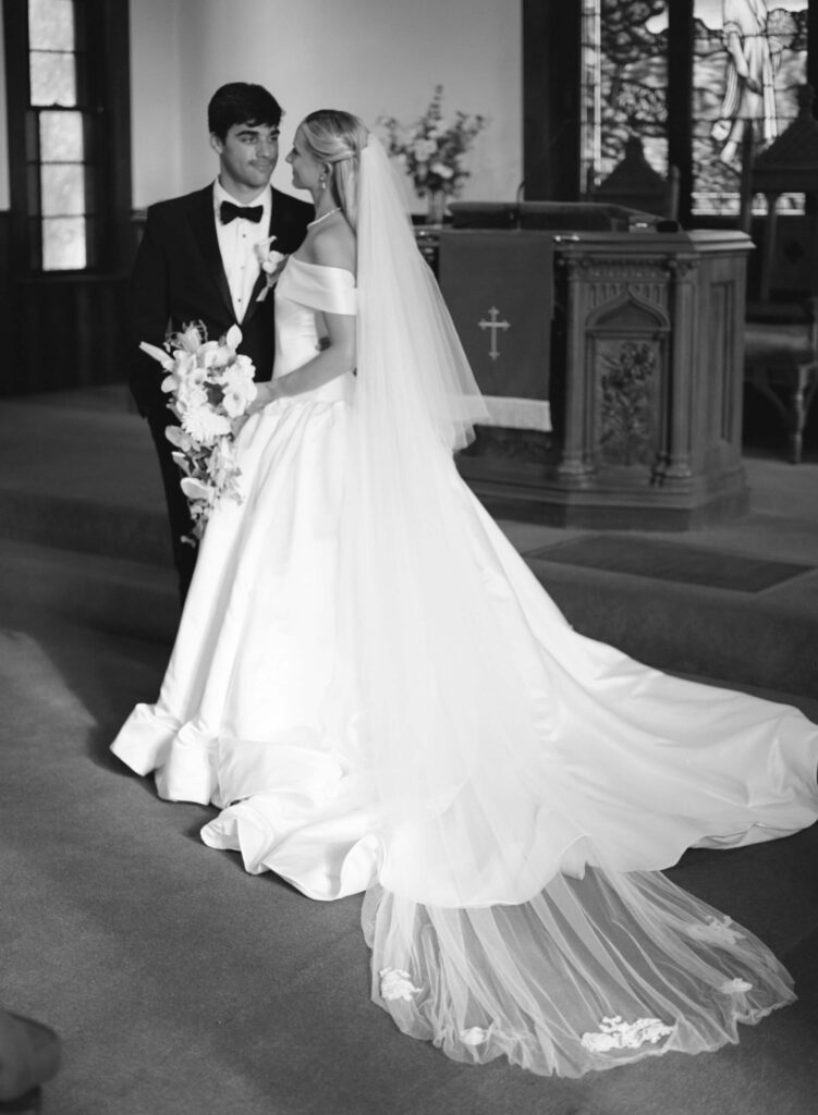 Wedding at Kanapaha Presbyterian Church in Gainesville, FL