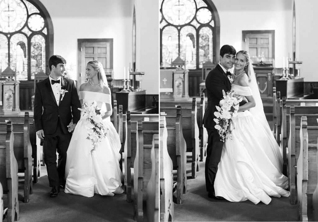 Wedding at Kanapaha Presbyterian Church in Gainesville, FL