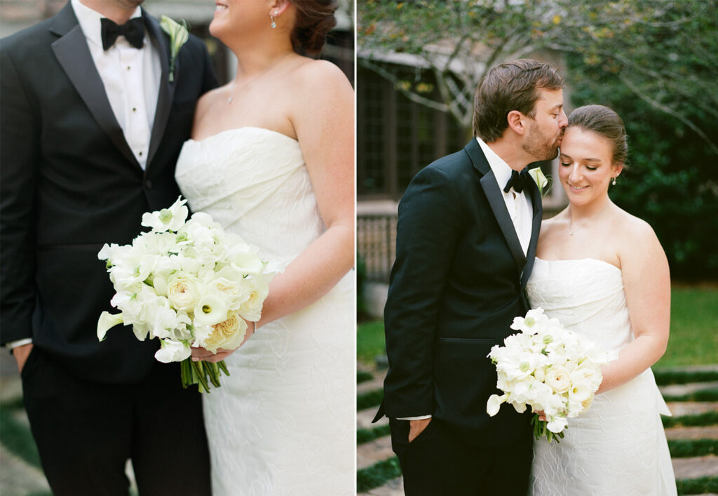 Wedding photos at Independent Presbyterian Church in Birmingham, AL