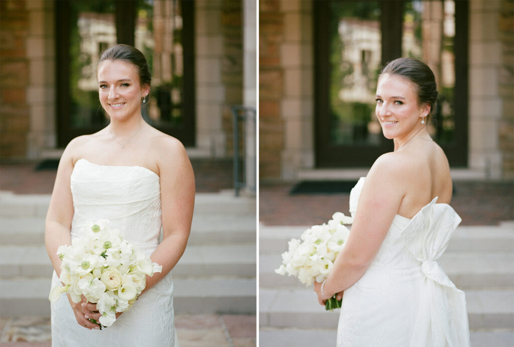 Wedding photos at Independent Presbyterian Church in Birmingham, AL