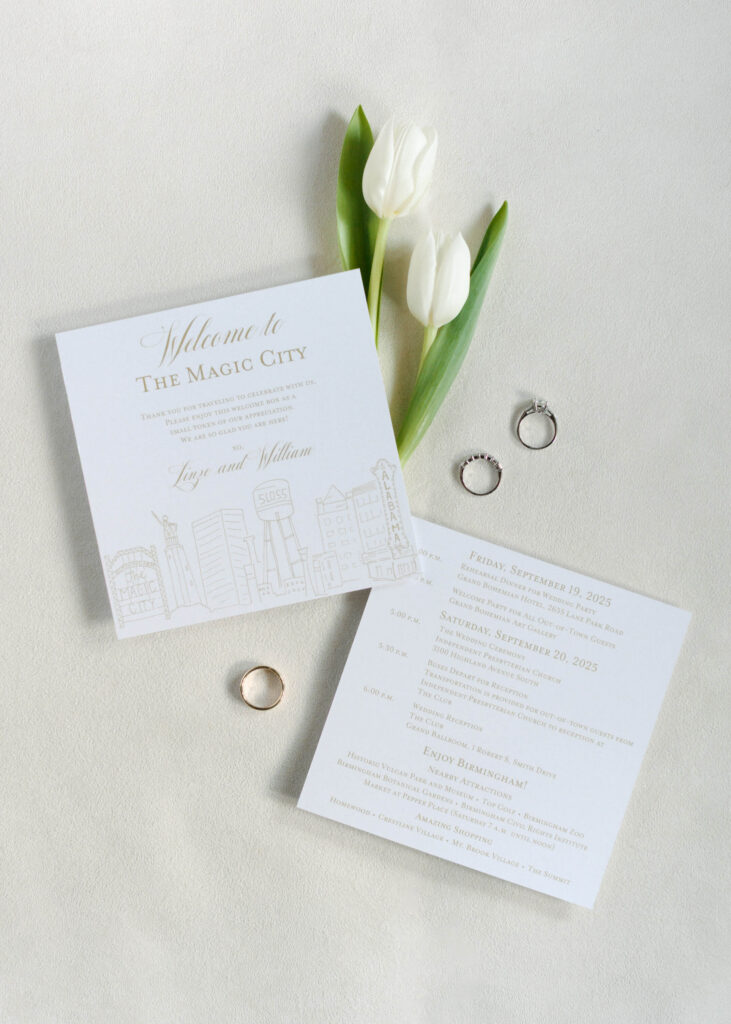 Wedding getting ready photos at The Grand Bohemian in Mountain Brook, AL