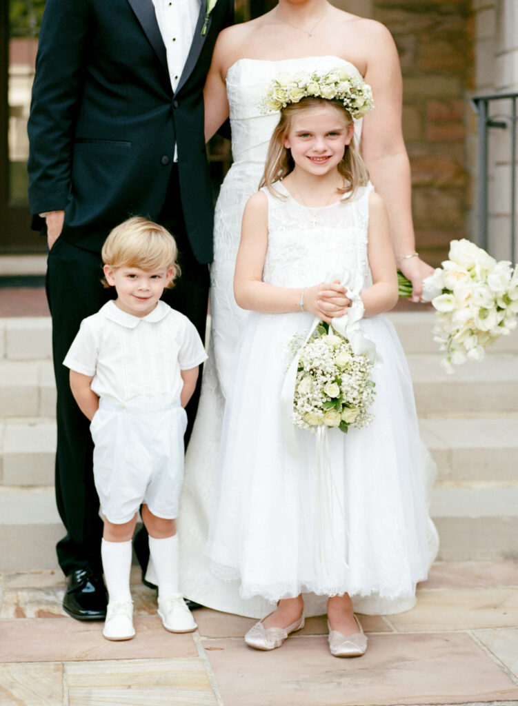 Wedding photos at Independent Presbyterian Church in Birmingham, AL