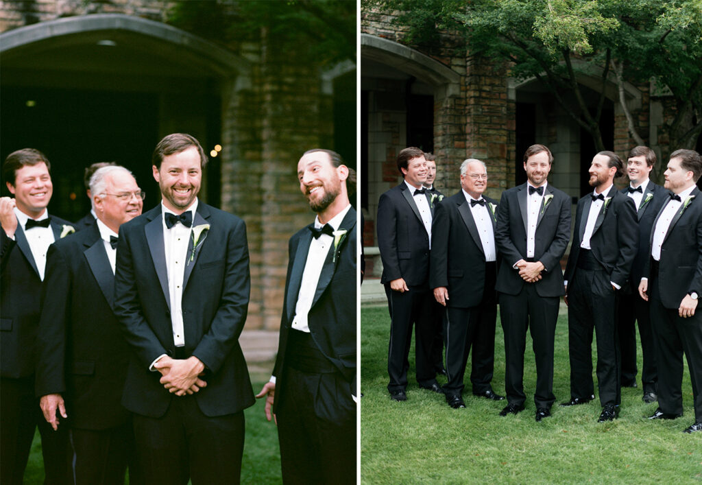Wedding photos at Independent Presbyterian Church in Birmingham, AL