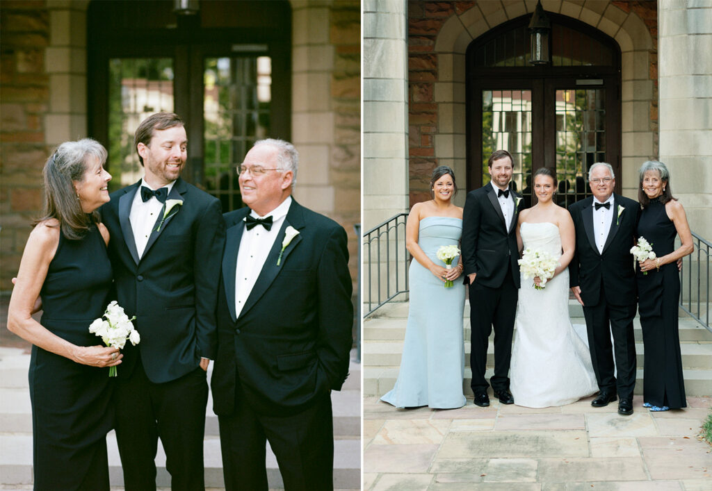Wedding photos at Independent Presbyterian Church in Birmingham, AL