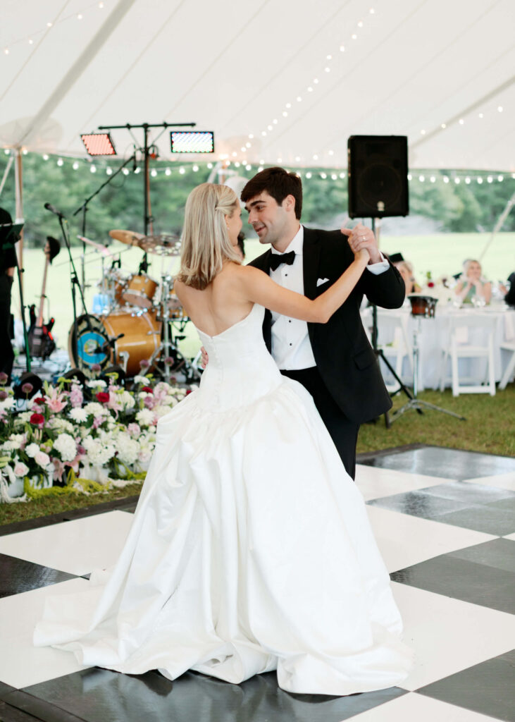 Tented private estate wedding in Gainesville, FL