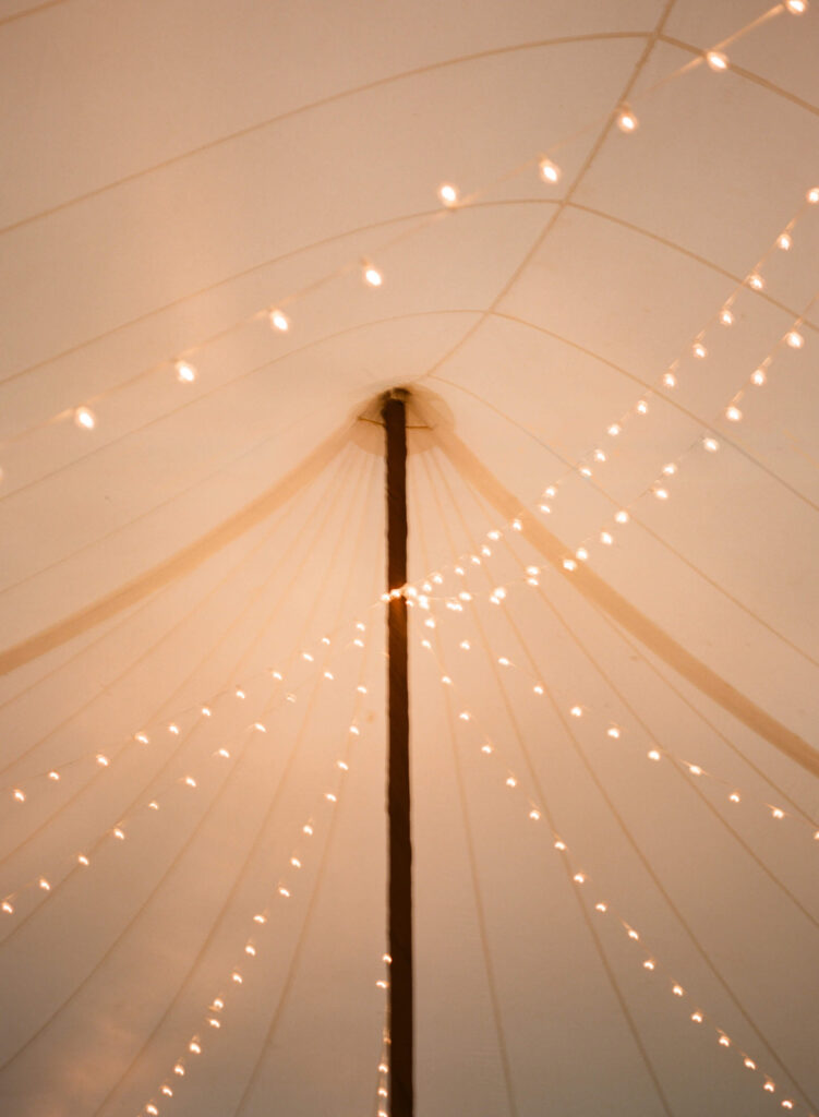 Tented private estate wedding in Gainesville, FL