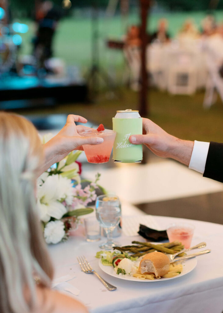 Tented private estate wedding in Gainesville, FL