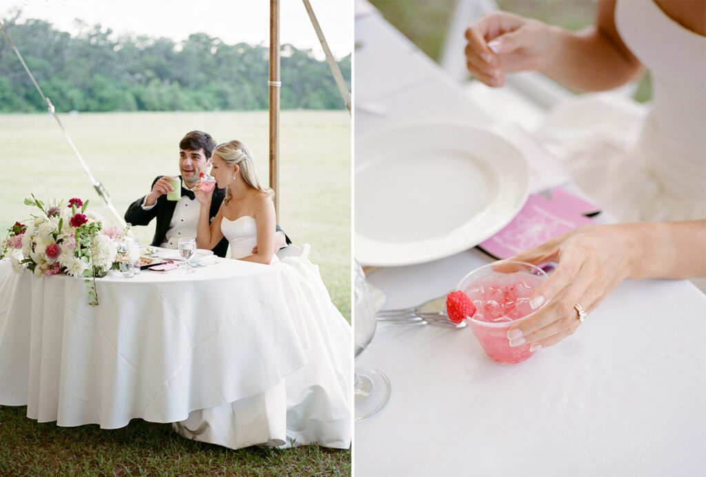 Tented private estate wedding in Gainesville, FL