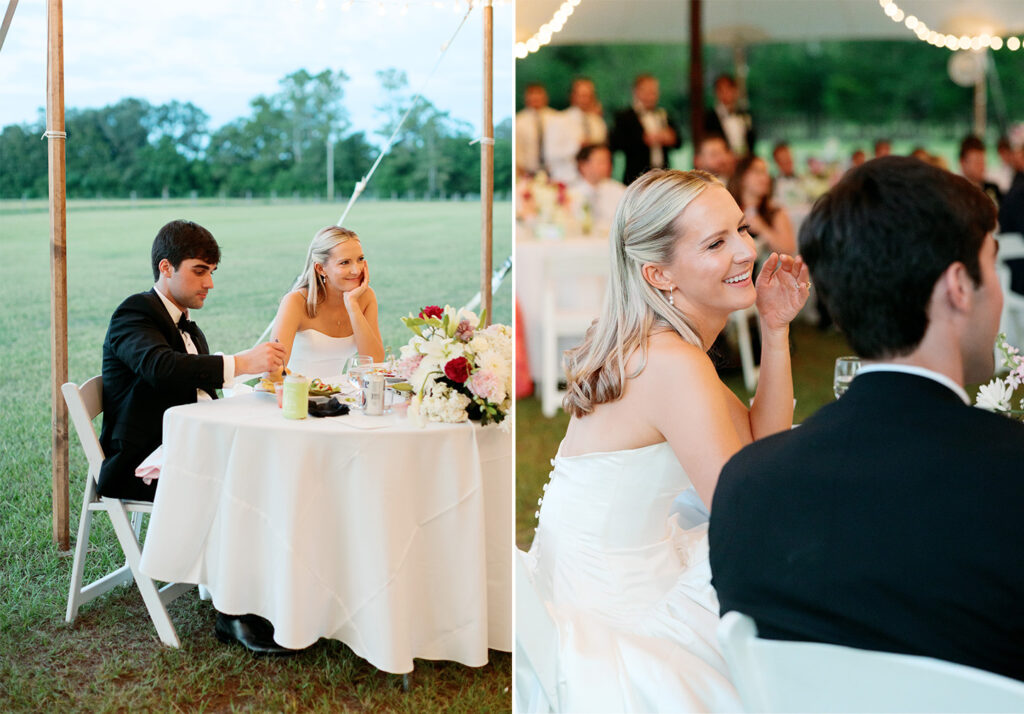 Tented private estate wedding in Gainesville, FL