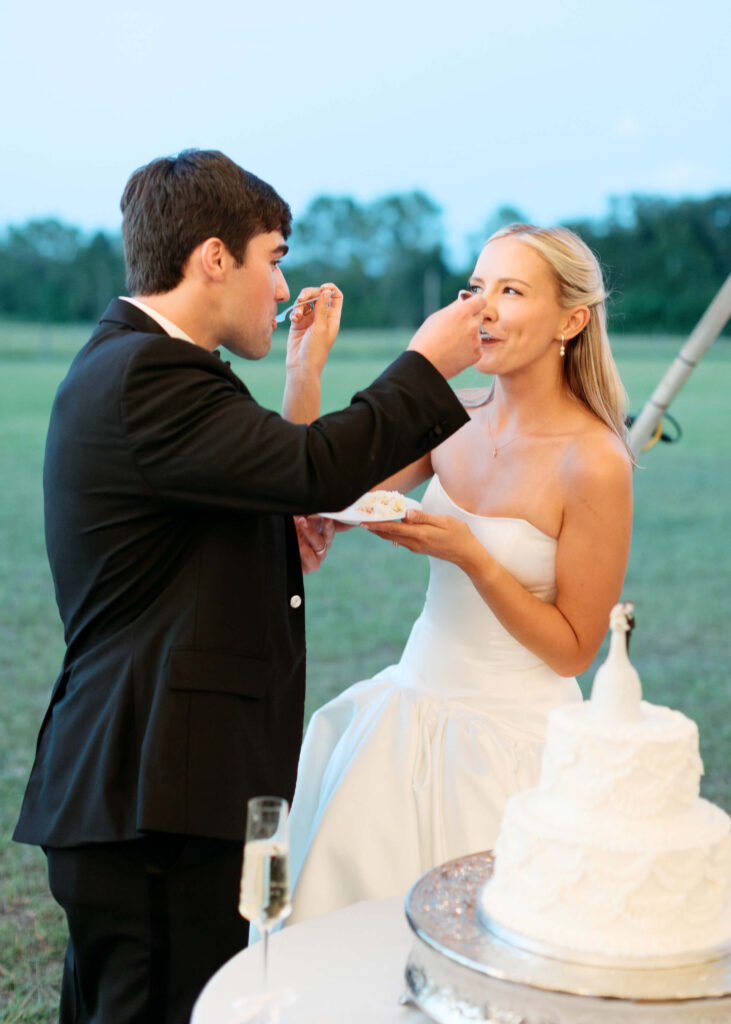 Publix two tiered wedding cake