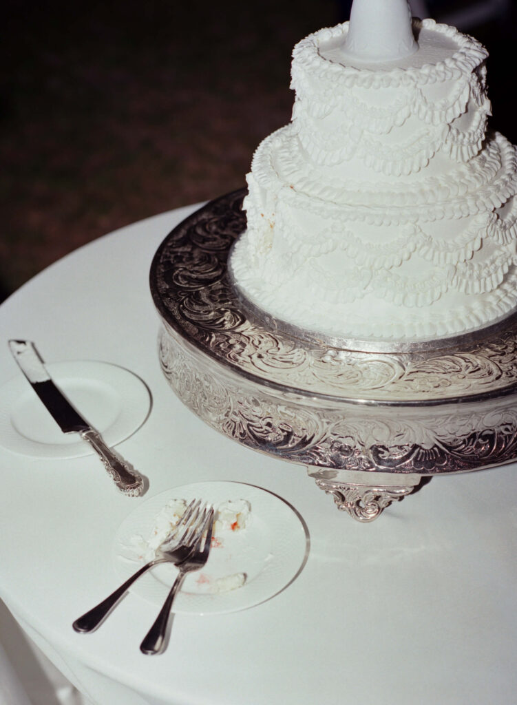 Publix two tiered wedding cake