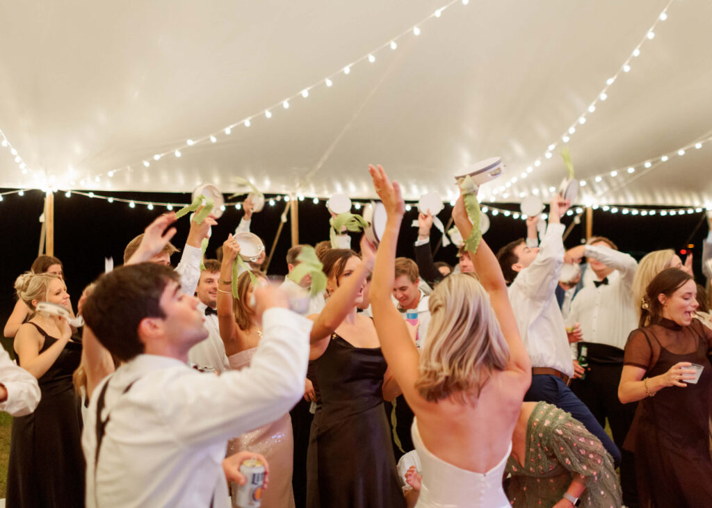 Tented private estate wedding in Gainesville, FL