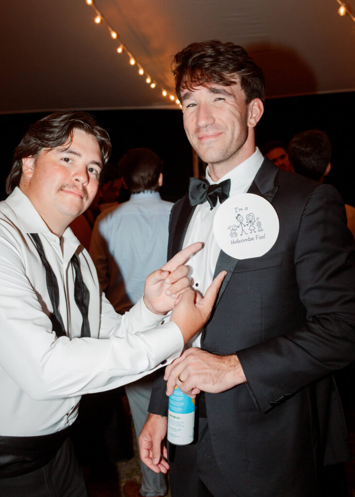 Wedding dance floor photos on film, photographed by a North central florida film wedding photographer