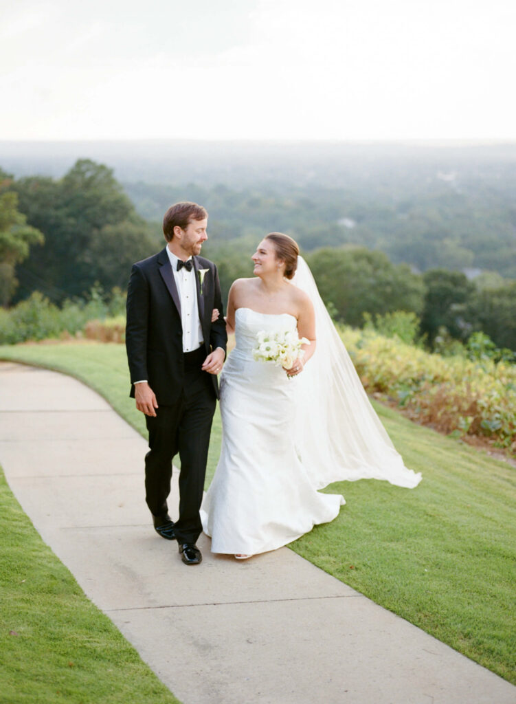 Wedding photos at The Club in Birmingham, AL