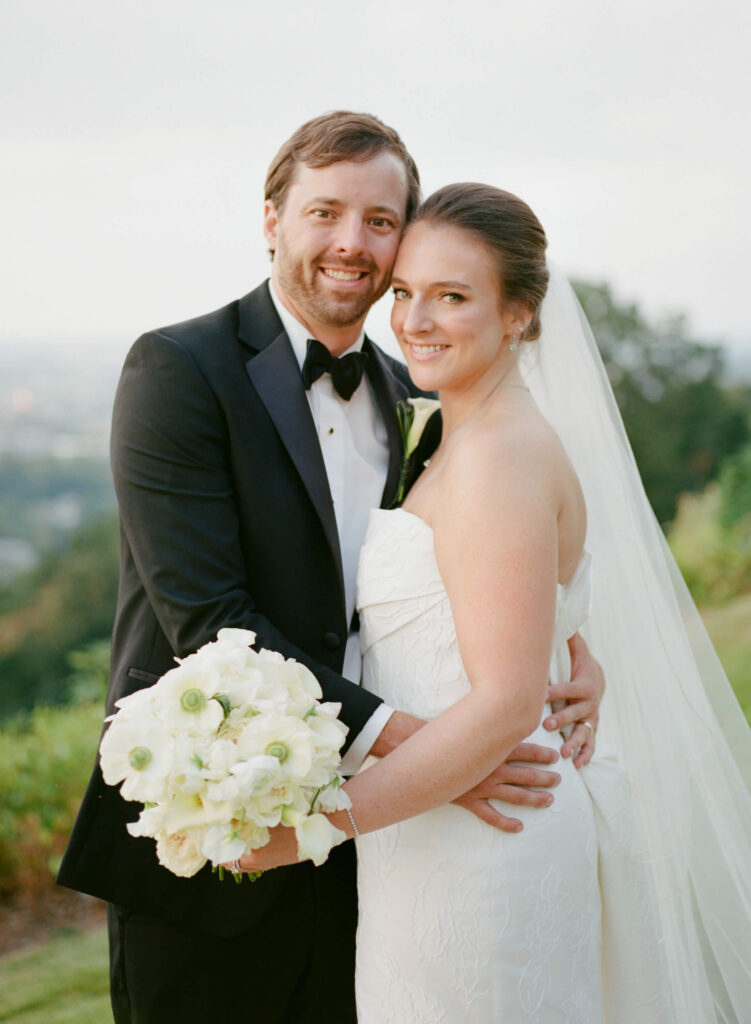 Wedding photos at The Club in Birmingham, AL