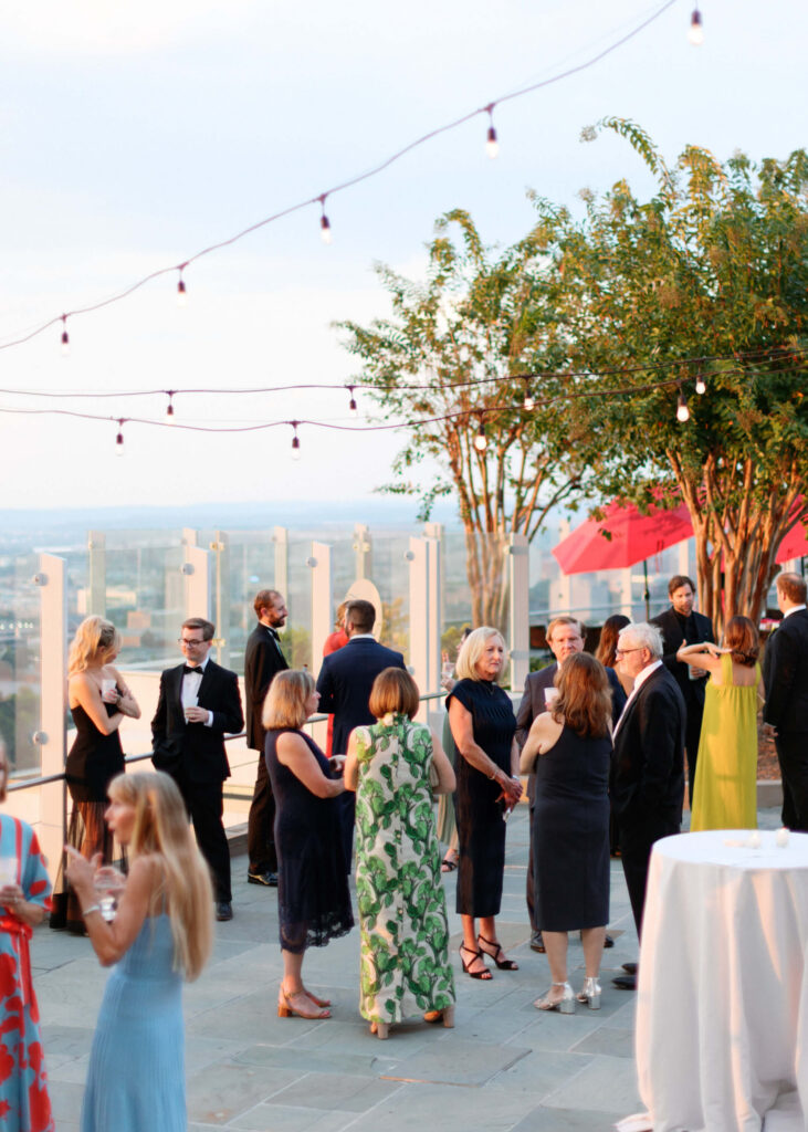 Wedding photos at The Club in Birmingham, AL