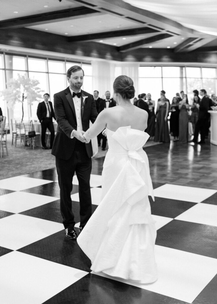 Wedding photos at The Club in Birmingham, AL