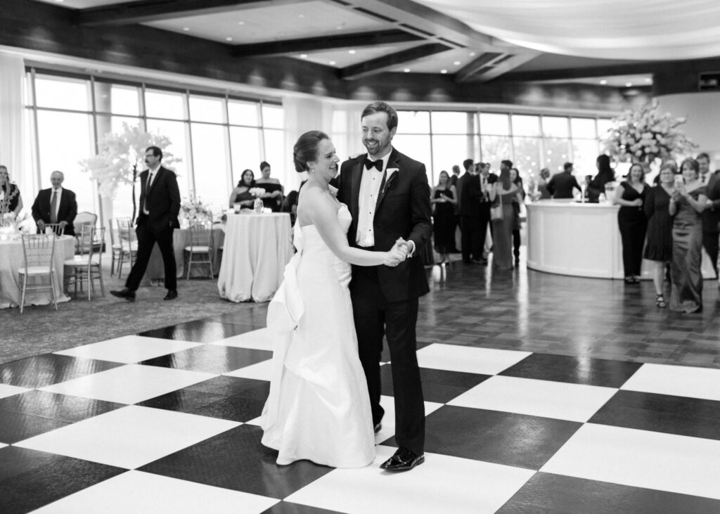 Wedding photos at The Club in Birmingham, AL