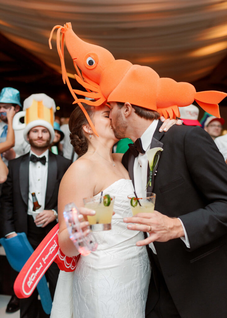 Wedding photos at The Club in Birmingham, AL