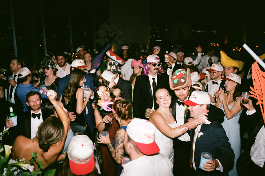 Wedding photos at The Club in Birmingham, AL