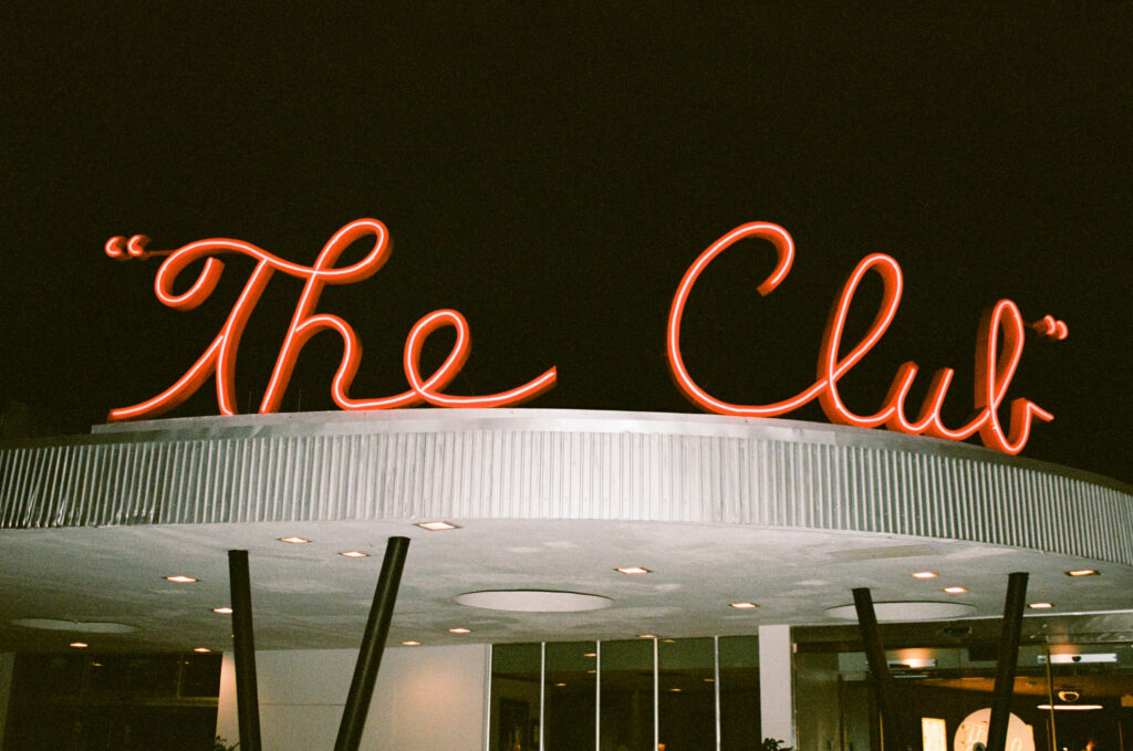 Wedding photos at The Club in Birmingham, AL