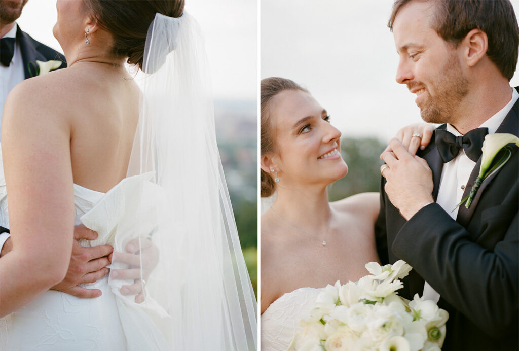 Wedding photos at The Club in Birmingham, AL