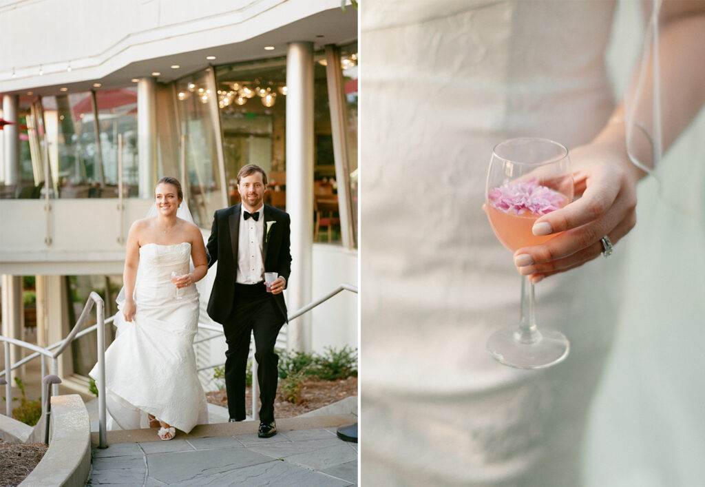 Wedding photos at The Club in Birmingham, AL