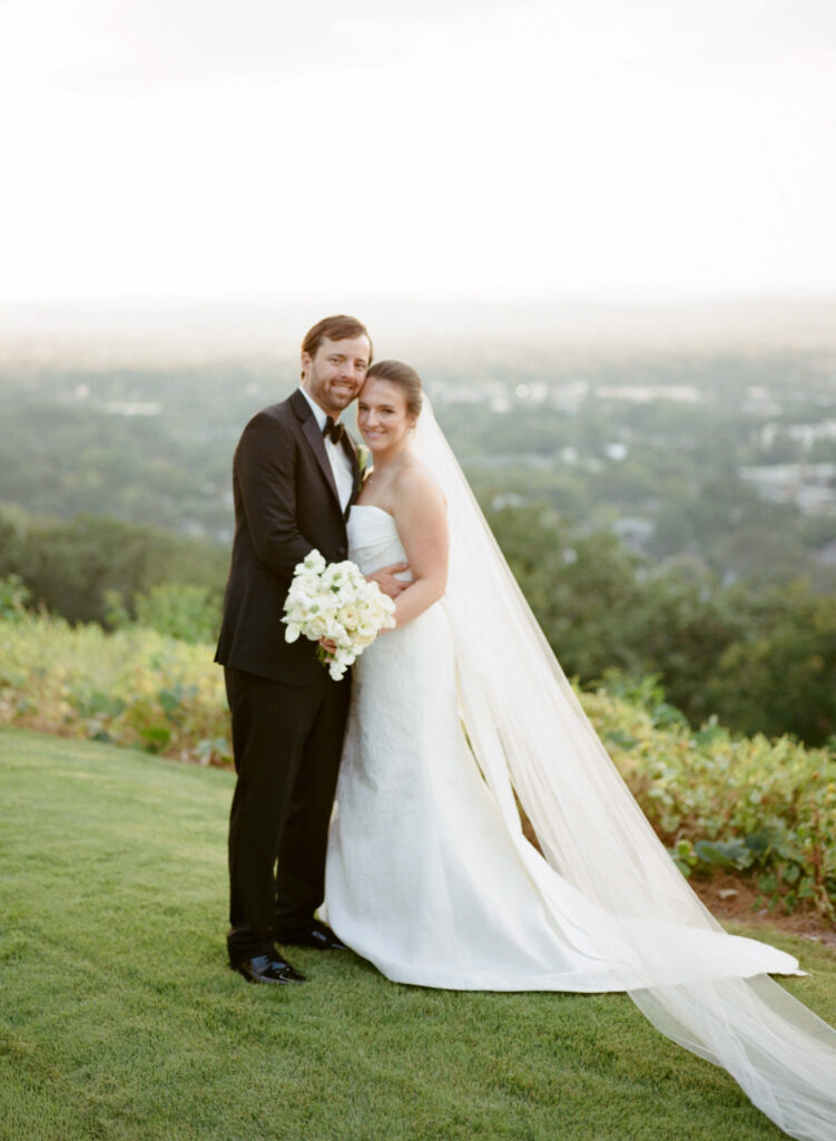 Wedding photos at The Club in Birmingham, AL