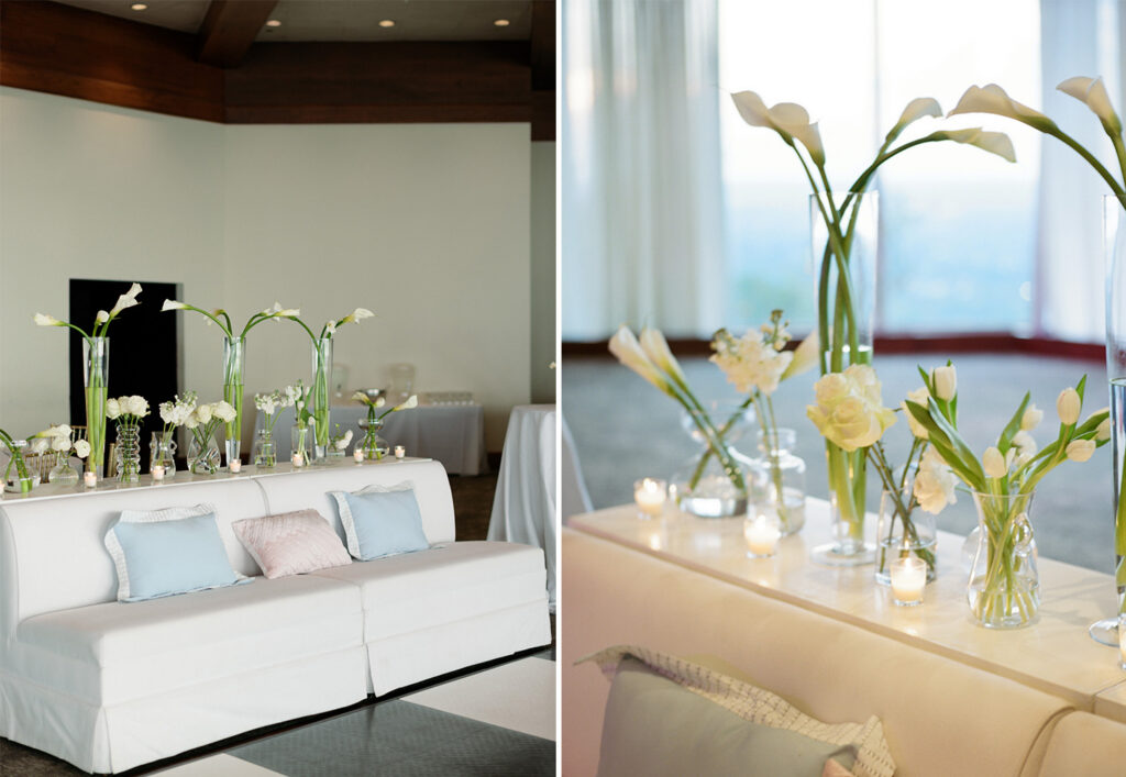 Wedding photos at The Club in Birmingham, AL